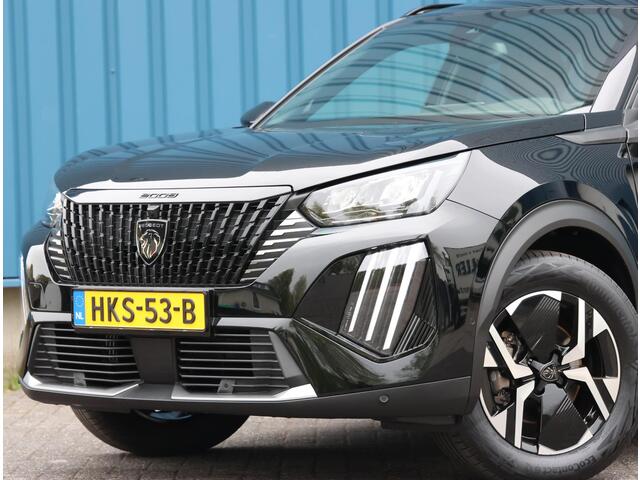 Peugeot 2008 1.2 Hybrid 136PK Allure | NIEUW!!| Navigatie | 360'Camera | LMV | Adaptief Cruise Control | AppleCarPlay/AndroidAuto | 17''LMV | LED | Keyless | Stoelverwarming |