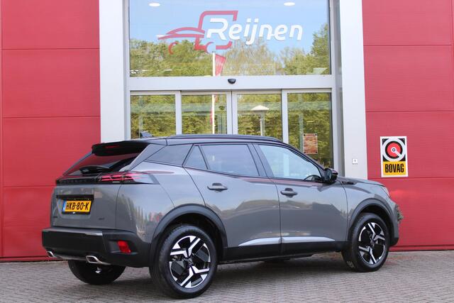 Peugeot 2008 1.2 130PK AUTOMAAT GT PACK | NAVIGATIE | FULL LED KOPLAMPEN | DRAADLOZE APPLE CARPLAY/ANDROID AUTO | ADAPTIVE CRUISE CONTROL | CAMERA VOOR + ACHTER | CLIMATE CONTROL | LICHTMETALEN VELGEN 17" | KEYLESS ENTRY/START | DAB+ RADIO | ALCANTARA/LEDEREN BEKLEDIN