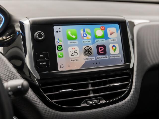 Peugeot 2008 1.2 PureTech Sport Automaat (APPLE CARPLAY, NAVIGATIE, CLIMATE, LEDER, CRUISE, SPORTSTOELEN, PARKEERSENSOREN, CRUISE, NIEUWE APK, NIEUWSTAAT)