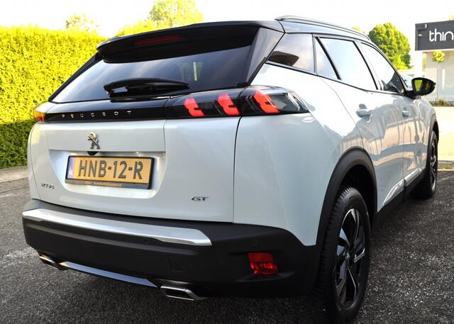 Peugeot 2008 1.2 GT Aut GripC key-less navi LED