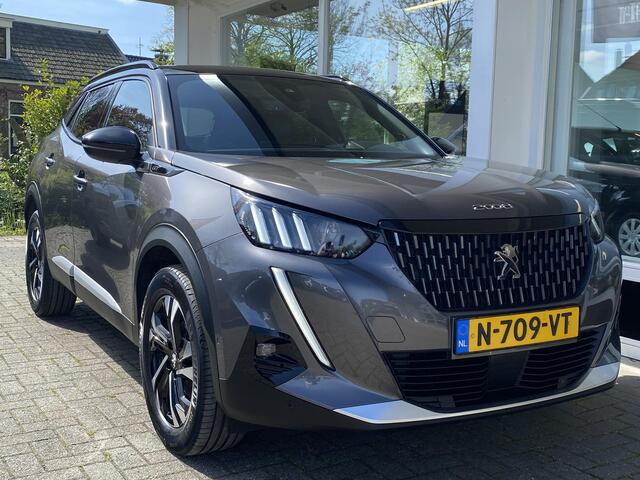 Peugeot 2008 1.2T 130pk GT | Keyless Entry | Achteruitrijcamera | Navigatie | Adaptieve Cruise Control | Zeer nette auto!