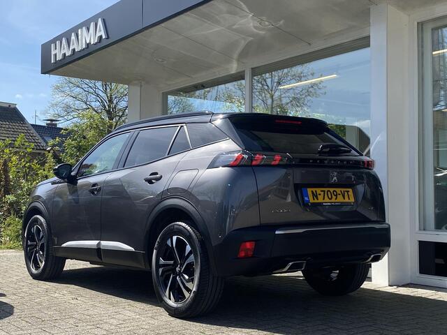 Peugeot 2008 1.2T 130pk GT | Keyless Entry | Achteruitrijcamera | Navigatie | Adaptieve Cruise Control | Zeer nette auto!