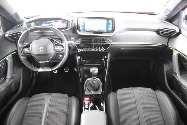 Peugeot 2008 1.2 PureTech GT-Line *1ste Eigenaar*Navigatie*Leer*Ambiente*
