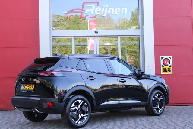 Peugeot 2008 1.2 130PK AUTOMAAT GT PACK | ELEKTRISCH BEDIENBARE BESTUURDERSSTOEL | NAVIGATIE | FULL LED KOPLAMPEN | DRAADLOZE APPLE CARPLAY/ANDROID AUTO | ADAPTIVE CRUISE CONTROL | CAMERA VOOR + ACHTER | CLIMATE CONTROL | LICHTMETALEN VELGEN 17" | KEYLESS ENTRY/START 