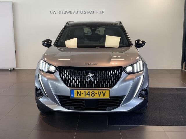 Peugeot 2008 GT 1.2 Turbo 130pk | NAVI | CAMERA | CLIMA | 17" LM | ADAPTIVE CRUISE CONTROL | LEDER/STOF | DAB+ | ISOFIX