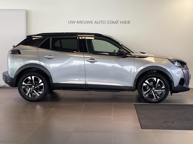 Peugeot 2008 GT 1.2 Turbo 130pk | NAVI | CAMERA | CLIMA | 17" LM | ADAPTIVE CRUISE CONTROL | LEDER/STOF | DAB+ | ISOFIX