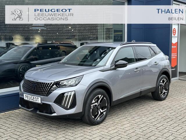 Peugeot 2008 1.2 Hybrid 145 PK Allure | 2025 Auto | Hybride Elektrisch rijden met Automaat | Parkeercamera 360 graden | Stoelverwarming | LED Verlichting | Navigatie via Telefoon | 17" Lichtmetalen Velgen | Cruise & Climate Control | Dode Hoek Bewaking |