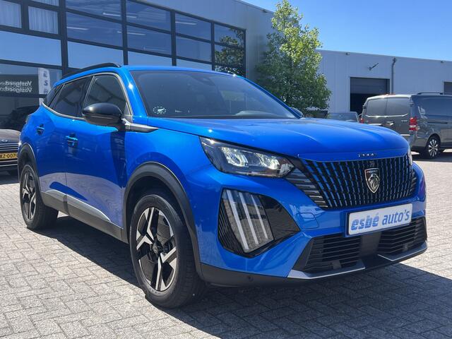 Peugeot 2008 1.2 130 pk Automaat Allure Navi* Carplay Camera Stoelverwarming ACC DAB Keyless 17 Inch Velgen Parkeersensoren