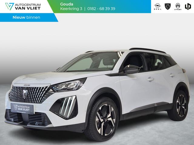 Peugeot 2008 1.2 PureTech 130 Allure Automaat | Navigatie | 360° Camera | Keyless Entry | Apple Carplay/Android Auto (Draadloos) |