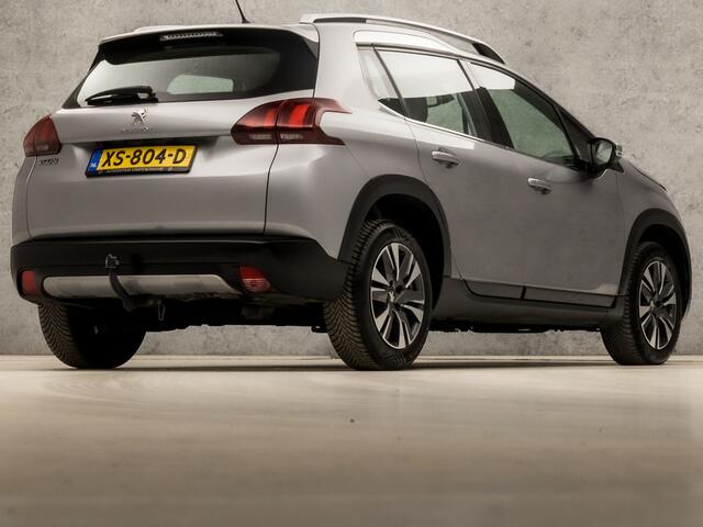 Peugeot 2008 1.2 PureTech Sport Automaat (APPLE CARPLAY, NAVIGATIE, CAMERA, CLIMATE, LEDER, SPORTSTOELEN, PARKEERSENSOREN, CRUISE, LM VELGEN, NIEUWSTAAT)