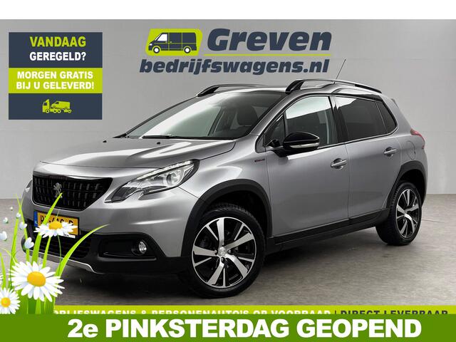 Peugeot 2008 1.2 110PK PureTech GT-Line Sfeerverl. Camera Carplay LED Pano Trekhaak Clima Cruise Navi PDC 17''LMV