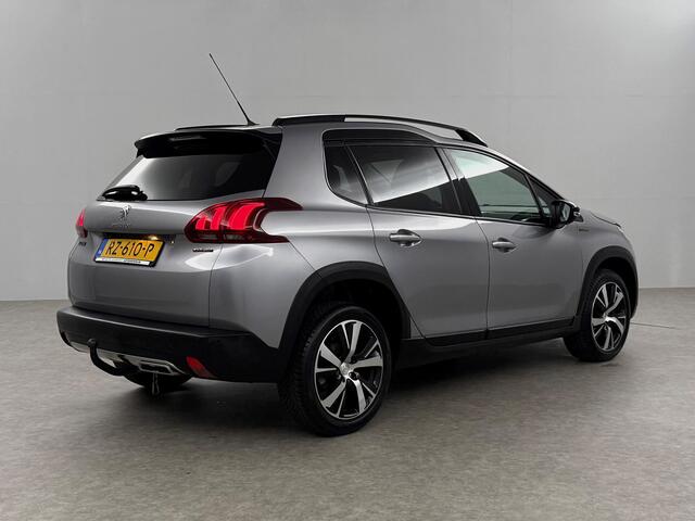 Peugeot 2008 1.2 110PK PureTech GT-Line Sfeerverl. Camera Carplay LED Pano Trekhaak Clima Cruise Navi PDC 17''LMV