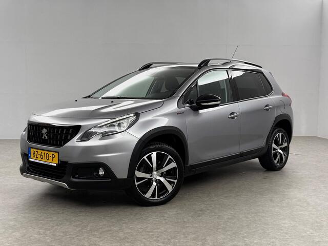 Peugeot 2008 1.2 110PK PureTech GT-Line Sfeerverl. Camera Carplay LED Pano Trekhaak Clima Cruise Navi PDC 17''LMV