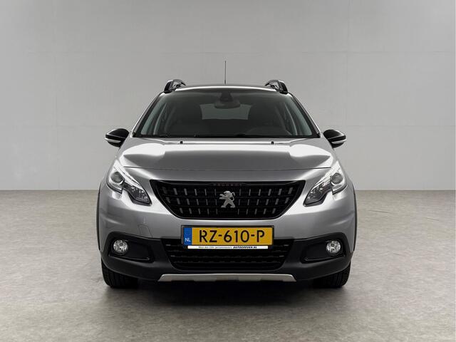 Peugeot 2008 1.2 110PK PureTech GT-Line Sfeerverl. Camera Carplay LED Pano Trekhaak Clima Cruise Navi PDC 17''LMV