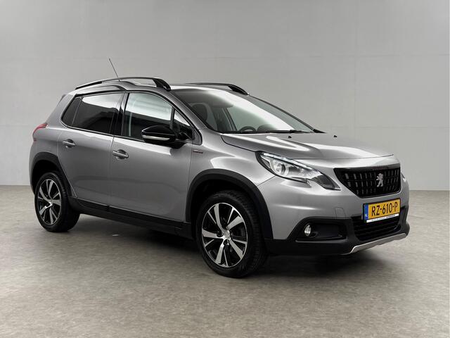 Peugeot 2008 1.2 110PK PureTech GT-Line Sfeerverl. Camera Carplay LED Pano Trekhaak Clima Cruise Navi PDC 17''LMV