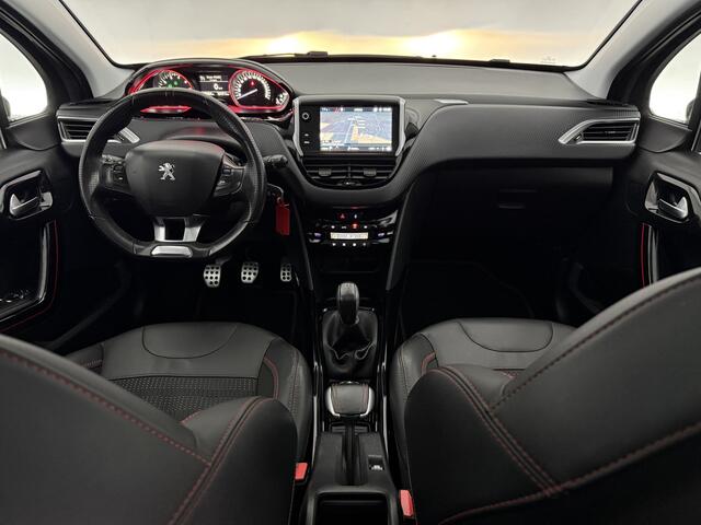 Peugeot 2008 1.2 110PK PureTech GT-Line Sfeerverl. Camera Carplay LED Pano Trekhaak Clima Cruise Navi PDC 17''LMV