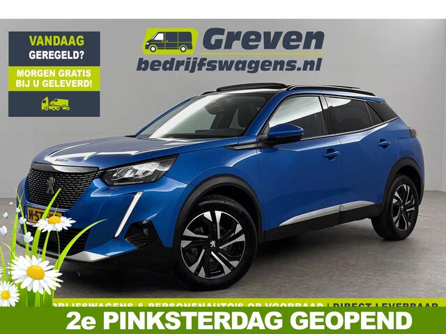Peugeot 2008 1.2 PureTech Allure Pano 360Camera Carplay LED Virtual Clima Cruise Navi PDC 17''LMV
