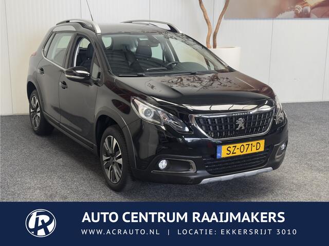 Peugeot 2008 1.2 PURE TECH ALLURE NAVIGATIE CRUISE CONTROL CLIMATE CONTROL BLUETOOTH TELEFOON MEDIA VOORBEREIDING APPLE CARPLAY/ANDROID ACHTERUITRIJCAMERA ZEER MOOI !! 3010