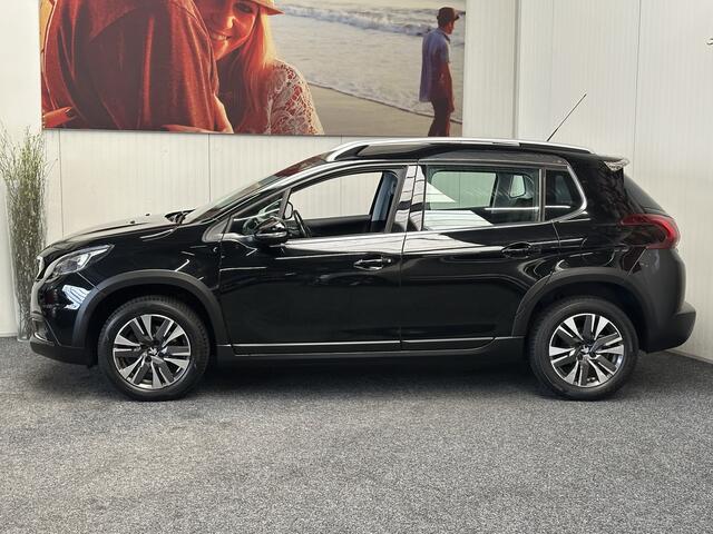 Peugeot 2008 1.2 PURE TECH ALLURE NAVIGATIE CRUISE CONTROL CLIMATE CONTROL BLUETOOTH TELEFOON MEDIA VOORBEREIDING APPLE CARPLAY/ANDROID ACHTERUITRIJCAMERA ZEER MOOI !! 3010