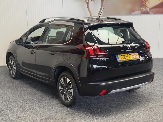 Peugeot 2008 1.2 PURE TECH ALLURE NAVIGATIE CRUISE CONTROL CLIMATE CONTROL BLUETOOTH TELEFOON MEDIA VOORBEREIDING APPLE CARPLAY/ANDROID ACHTERUITRIJCAMERA ZEER MOOI !! 3010