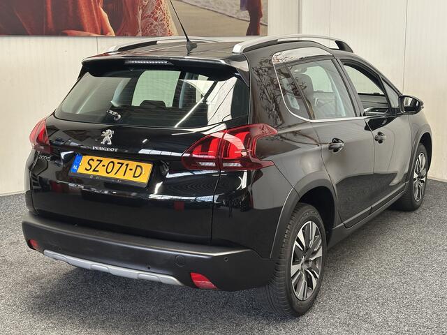 Peugeot 2008 1.2 PURE TECH ALLURE NAVIGATIE CRUISE CONTROL CLIMATE CONTROL BLUETOOTH TELEFOON MEDIA VOORBEREIDING APPLE CARPLAY/ANDROID ACHTERUITRIJCAMERA ZEER MOOI !! 3010