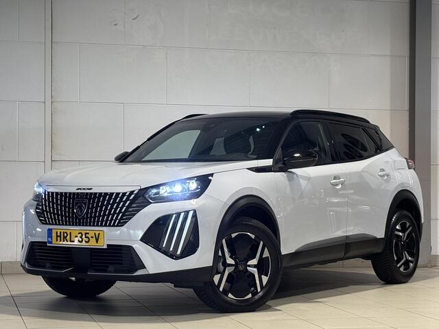 Peugeot 2008 GT 1.2 Turbo 130pk EAT8 | NAVI | 360° CAMERA | KEYLESS ENTRY | ADAPTIVE CRUISE | GRIPCONTROL | APPLE CARPLAY / ANDROID AUTO | CLIMA