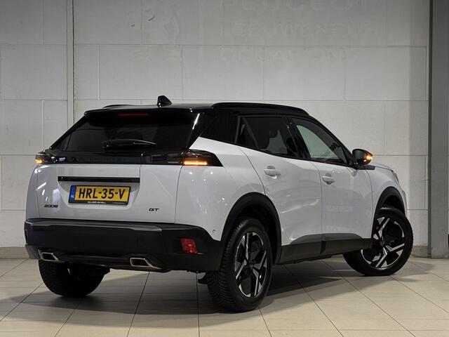 Peugeot 2008 GT 1.2 Turbo 130pk EAT8 | NAVI | 360° CAMERA | KEYLESS ENTRY | ADAPTIVE CRUISE | GRIPCONTROL | APPLE CARPLAY / ANDROID AUTO | CLIMA