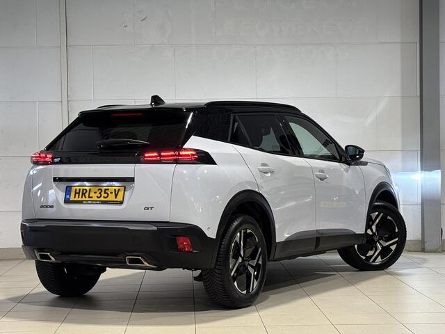 Peugeot 2008 GT 1.2 Turbo 130pk EAT8 | NAVI | 360° CAMERA | KEYLESS ENTRY | ADAPTIVE CRUISE | GRIPCONTROL | APPLE CARPLAY / ANDROID AUTO | CLIMA