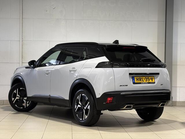 Peugeot 2008 GT 1.2 Turbo 130pk EAT8 | NAVI | 360° CAMERA | KEYLESS ENTRY | ADAPTIVE CRUISE | GRIPCONTROL | APPLE CARPLAY / ANDROID AUTO | CLIMA