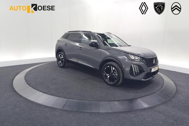 Peugeot 2008 Hybrid 136 e-DCS6 Allure | 360 Camera | Navigatie | Adaptieve Cruise Control | Dodehoekdetectie