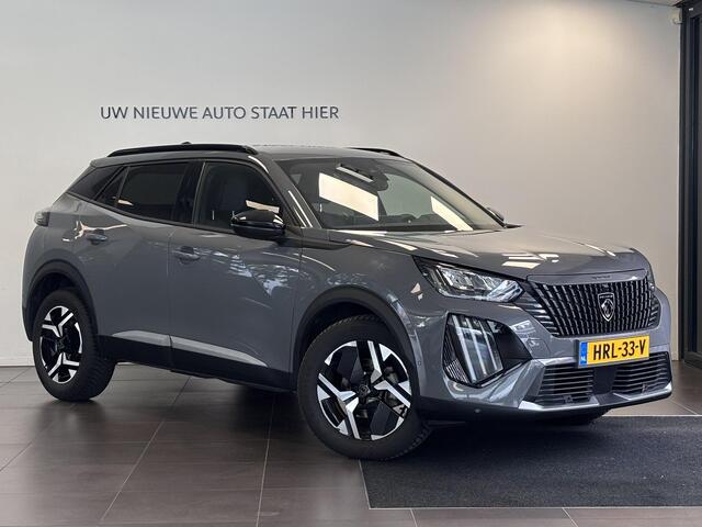 Peugeot 2008 Allure 1.2 Turbo 100pk | KEYLESS ENTRY | GRIPCONTROL | 360° CAMERA | NAVI | ADAPTIVE CRUISE | CLIMA | 17" LM | DAB+