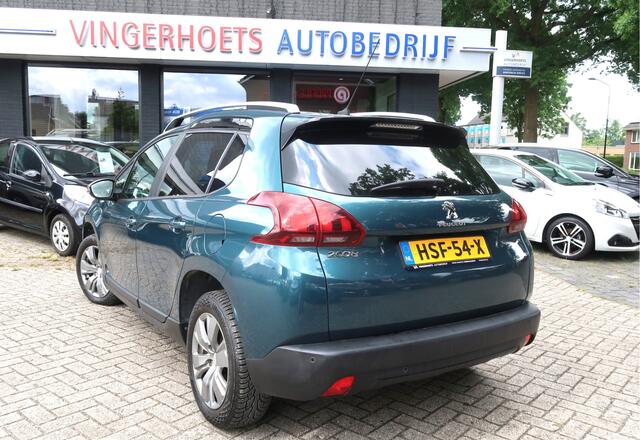 Peugeot 2008 1.2 Benzine * Style Edition * Navigatie * Cruise Control * Parkeersensoren * Climate Control * L.M. Velgen * Vingerhoets; Vierde Generatie Eersteklas Service !
