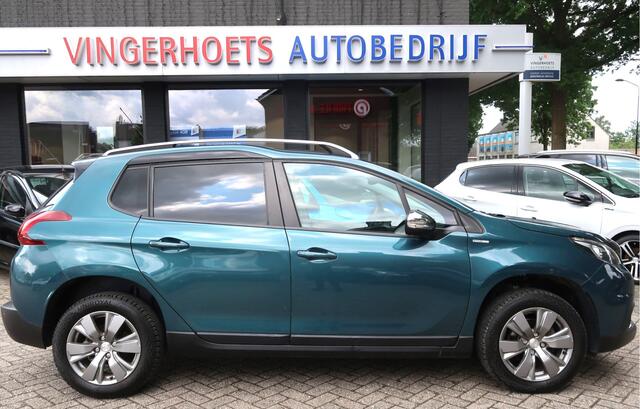 Peugeot 2008 1.2 Benzine * Style Edition * Navigatie * Cruise Control * Parkeersensoren * Climate Control * L.M. Velgen * Vingerhoets; Vierde Generatie Eersteklas Service !