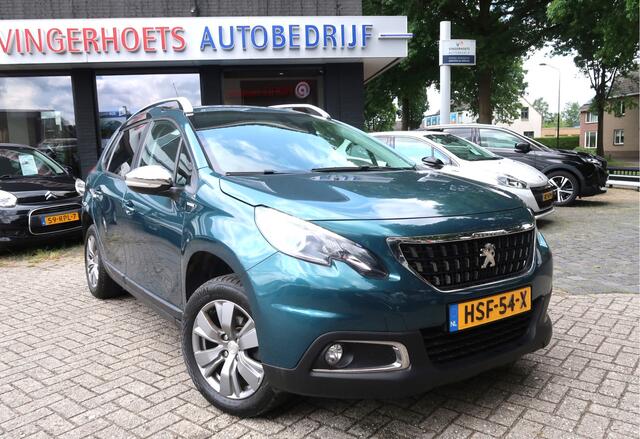 Peugeot 2008 1.2 Benzine * Style Edition * Navigatie * Cruise Control * Parkeersensoren * Climate Control * L.M. Velgen * Vingerhoets; Vierde Generatie Eersteklas Service !