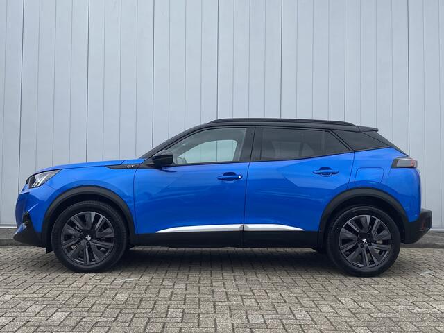 Peugeot 2008 1.2 PureTech GT Pack 150PK Automaat Leder Massage Stoel NL Auto Navi Carplay Bi-Tone