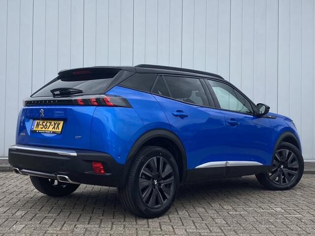 Peugeot 2008 1.2 PureTech GT Pack 150PK Automaat Leder Massage Stoel NL Auto Navi Carplay Bi-Tone