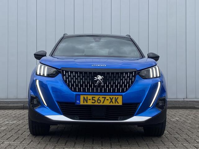 Peugeot 2008 1.2 PureTech GT Pack 150PK Automaat Leder Massage Stoel NL Auto Navi Carplay Bi-Tone
