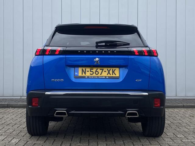 Peugeot 2008 1.2 PureTech GT Pack 150PK Automaat Leder Massage Stoel NL Auto Navi Carplay Bi-Tone