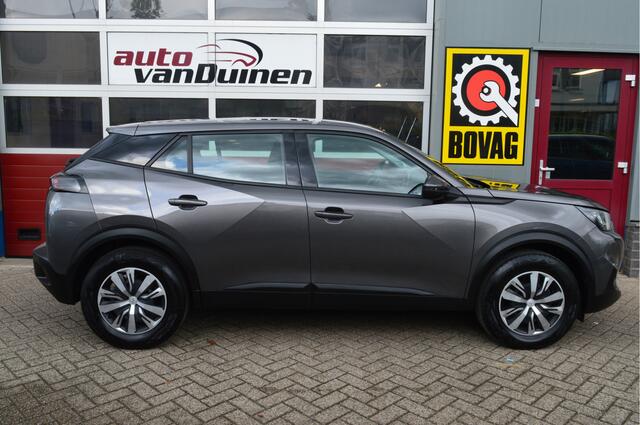 Peugeot 2008 1.2 PureTech Blue Lease Active O.a; Clima, Afn. Haak, Camera, DAB, Navi, Etc. All-in prijs!