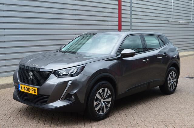 Peugeot 2008 1.2 PureTech Blue Lease Active O.a; Clima, Afn. Haak, Camera, DAB, Navi, Etc. All-in prijs!