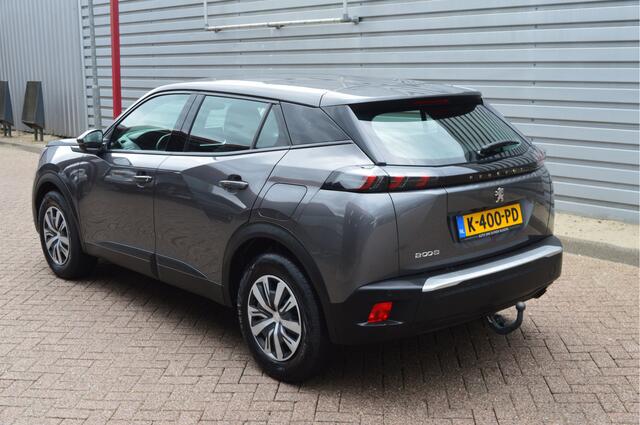 Peugeot 2008 1.2 PureTech Blue Lease Active O.a; Clima, Afn. Haak, Camera, DAB, Navi, Etc. All-in prijs!
