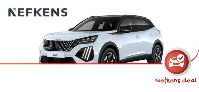 Peugeot 2008 1.2 Hybrid 145 GT | VOORRAAD KORTING ¤4965,- | Plan uw showroombezoek VANDAAG! | Vision, Navigation & Drive Assist plus Pack