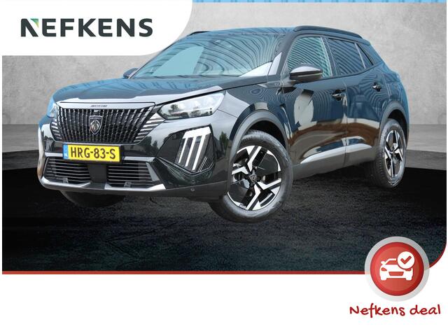 Peugeot 2008 1.2 130PK GT | Alcantara | AppleCarPlay/AndroidAuto | Keyless | Adaptive Cruise Control | Climate Control | 360'Camera | LED | Navigatie | StoelVerwarming | Massage Bestuurders Stoel |