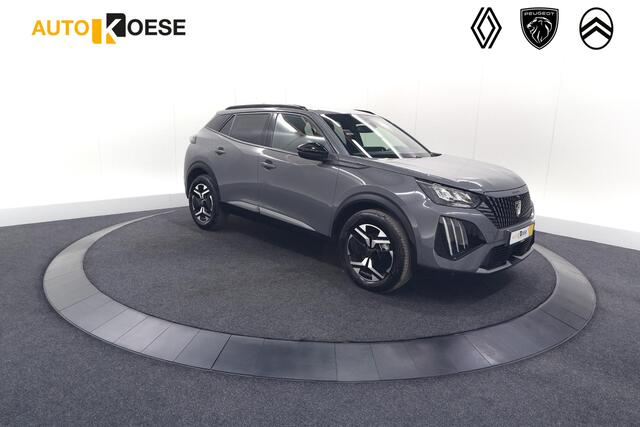 Peugeot 2008 Hybrid 136 e-DCS6 Allure | 360 Camera | Adaptieve Cruise Control | Dodehoekdetectie | Navigatie