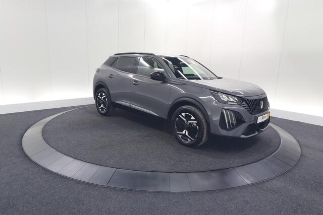 Peugeot 2008 Hybrid 136 e-DCS6 Allure | 360 Camera | Adaptieve Cruise Control | Dodehoekdetectie | Navigatie