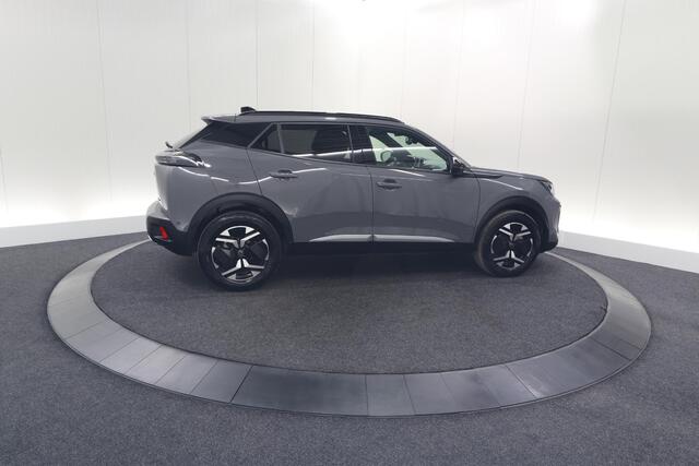 Peugeot 2008 Hybrid 136 e-DCS6 Allure | 360 Camera | Adaptieve Cruise Control | Dodehoekdetectie | Navigatie
