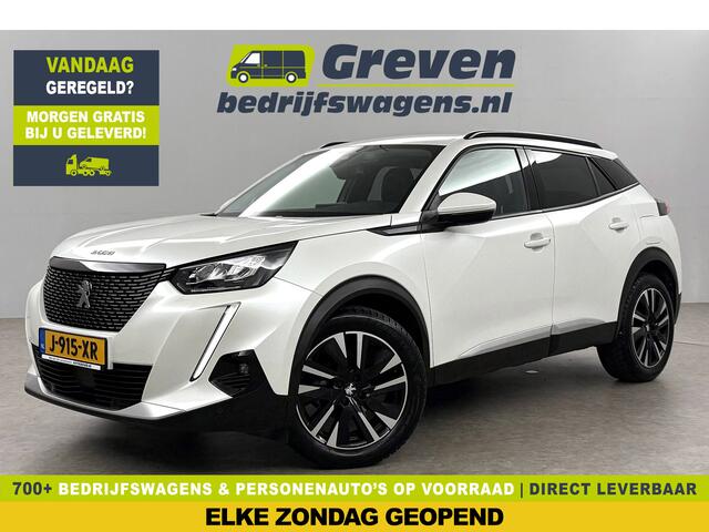 Peugeot 2008 1.2 PureTech 360Camera LED Trekhaak Virtual Carplay Clima Cruise Navi PDC 18''LMV