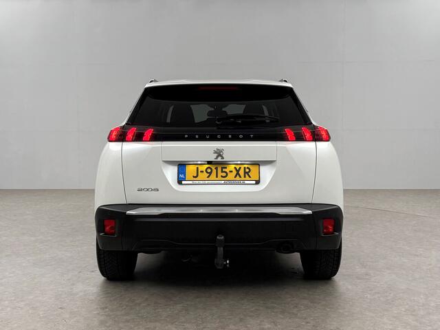 Peugeot 2008 1.2 PureTech 360Camera LED Trekhaak Virtual Carplay Clima Cruise Navi PDC 18''LMV
