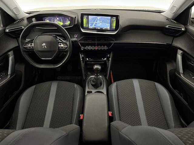 Peugeot 2008 1.2 PureTech 360Camera LED Trekhaak Virtual Carplay Clima Cruise Navi PDC 18''LMV