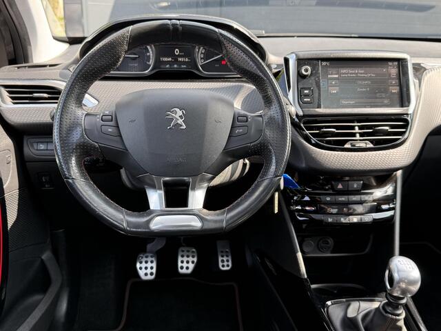 Peugeot 2008 1.2 PureTech GT-line Panodak,Navi,Trekhaak,Camera,Clima,Cruise,Leder,131pk,Leder,6 Bak,Pdc,Nieuwe Apk bij Aflevering